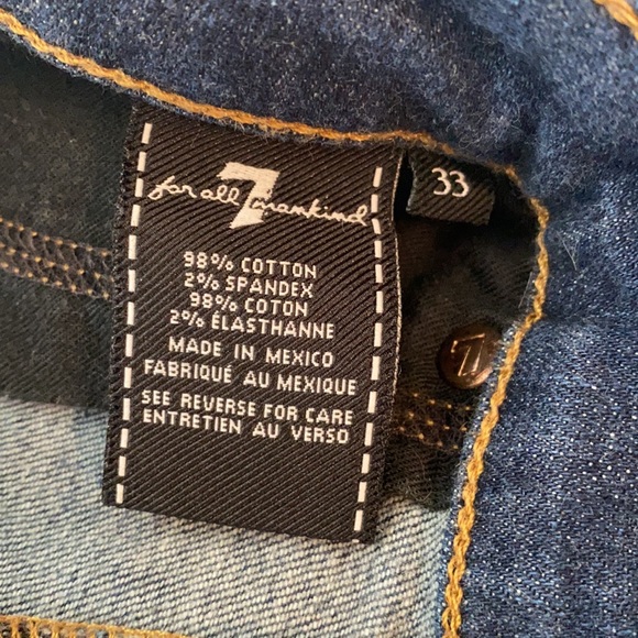 7 for all mankind jeans - Picture 2 of 4